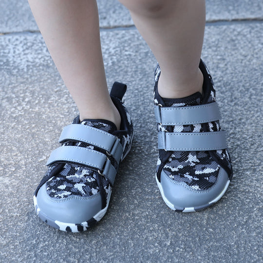 Damen Atmungsaktive und rutschfeste Wassersportschuhe mit doppeltem Klettverschluss EB