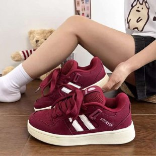Damen Sportliche Sneakers mit dickem Profil und komfortabler Dämpfung EB