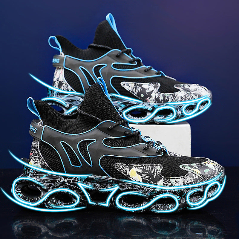 Damen Sportliche Multifunktionale Sneaker mit innovativem Dämpfungssystem EB