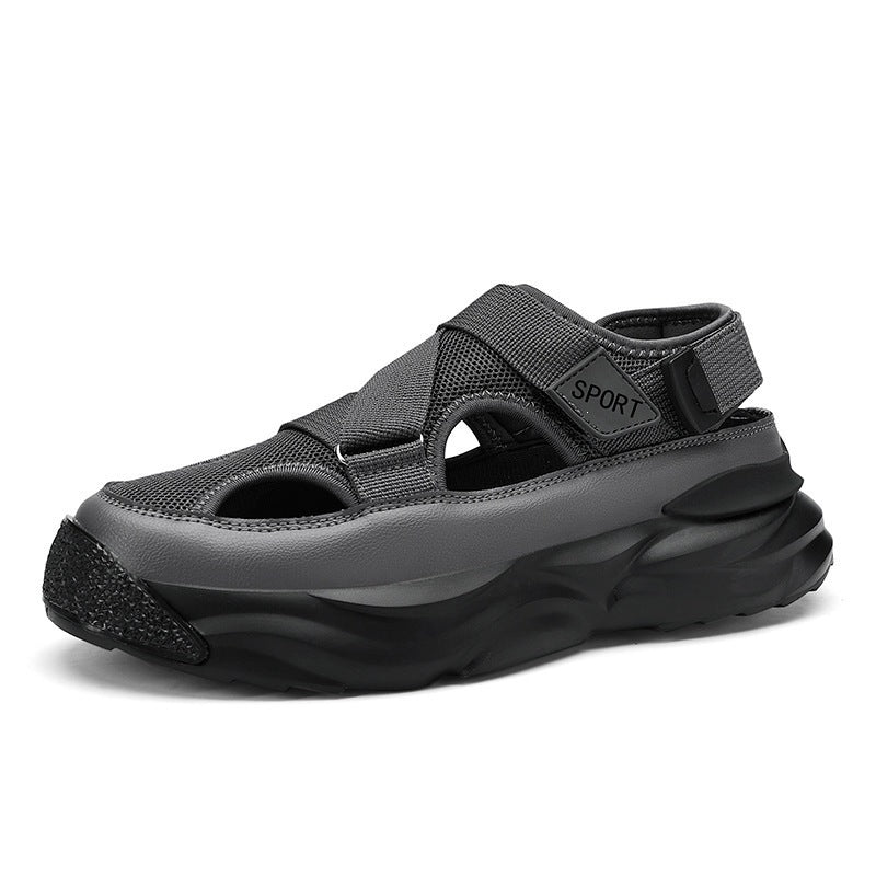 Damen Sportliche Sandalen mit bequemem Fußbett und atmungsaktivem Obermaterial EB