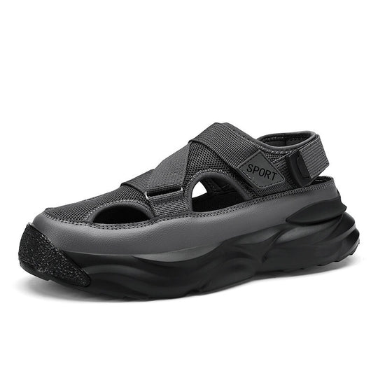 Damen Sportliche Sandalen mit bequemem Fußbett und atmungsaktivem Obermaterial EB