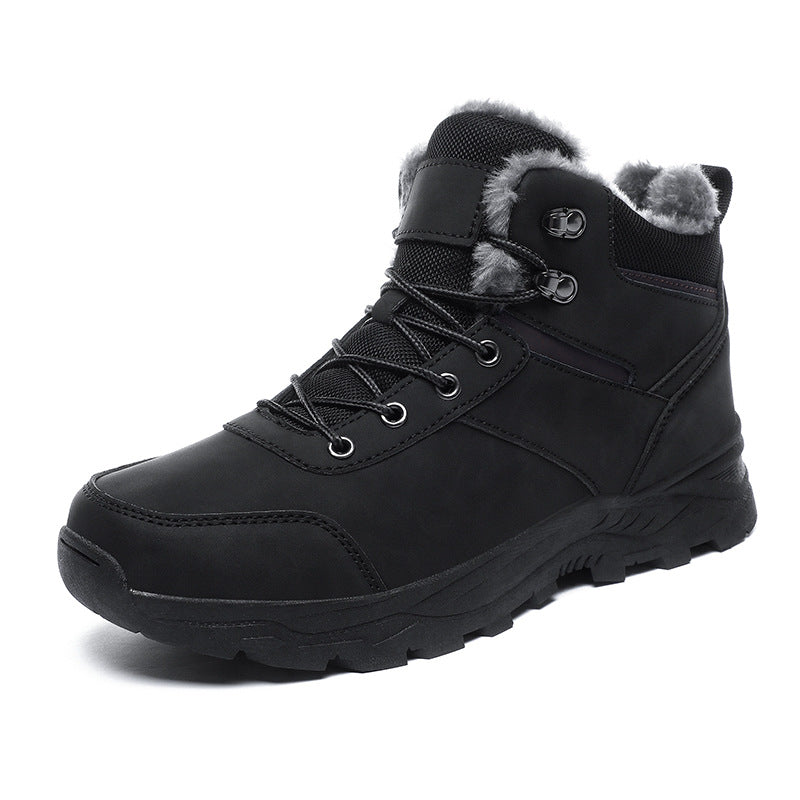 Damen Winterwanderschuhe mit isolierendem Futter und rutschfester Sohle EB