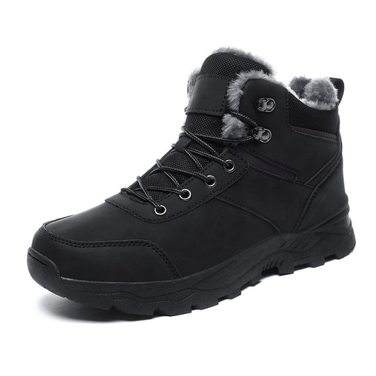 Damen Winterwanderschuhe mit isolierendem Futter und rutschfester Sohle EB