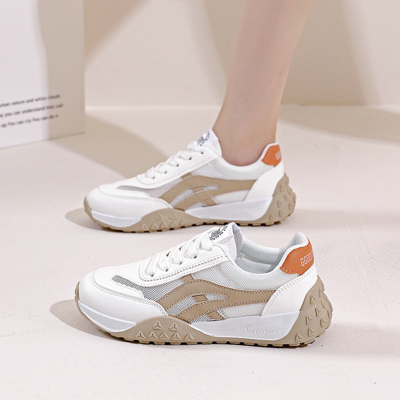 Damen Sportliche Sneakers mit modernem Design EB