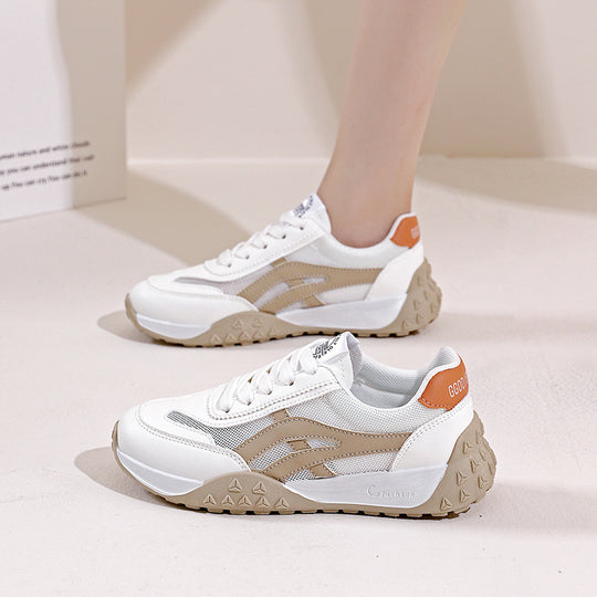 Damen Sportliche Sneakers mit modernem Design EB
