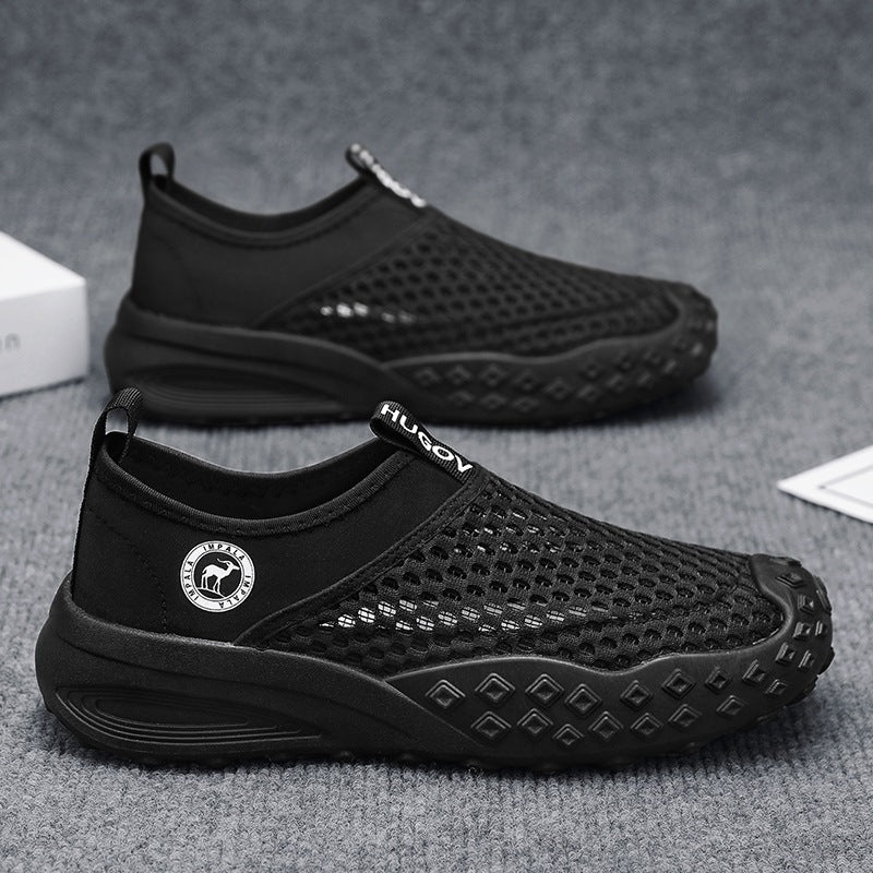 Damen Sportliche Mesh-Schuhe mit rutschfester Sohle und flexiblem Design EB