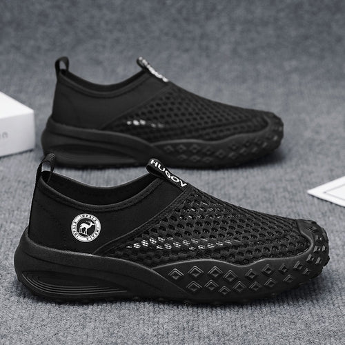 Damen Sportliche Mesh-Schuhe mit rutschfester Sohle und flexiblem Design EB