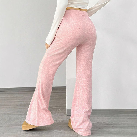 Damen Weite Lounge- und Sweatpants mit elastischem Bund EB