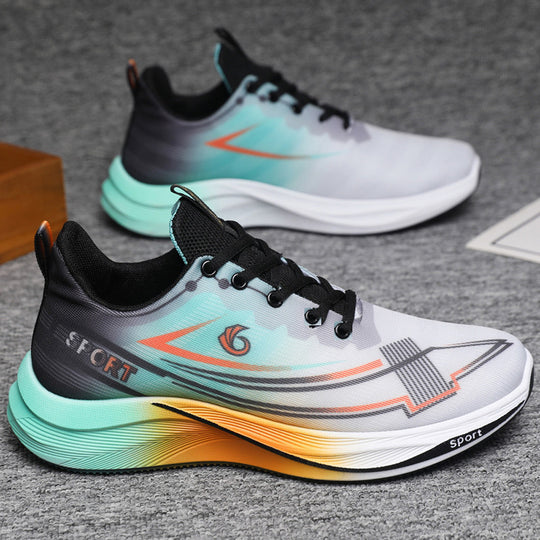 Damen Sportliche Laufschuhe mit atmungsaktiver und flexibler Sohle EB