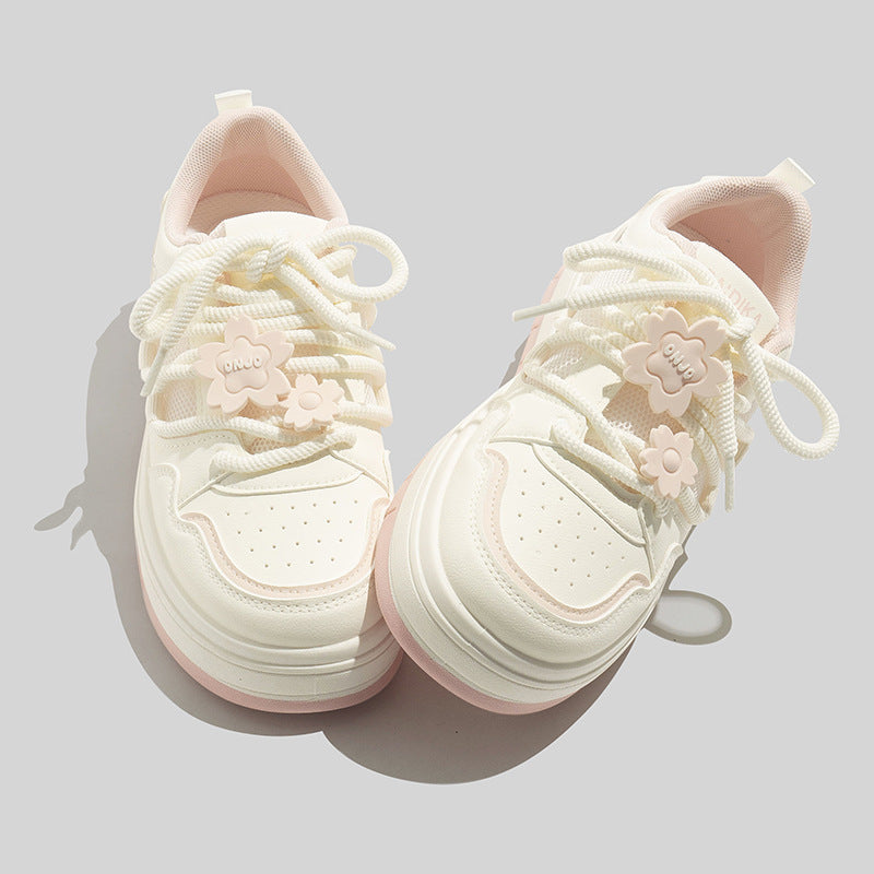 Damen Sneakers mit gepolstertem Komfort und modernem Design EB