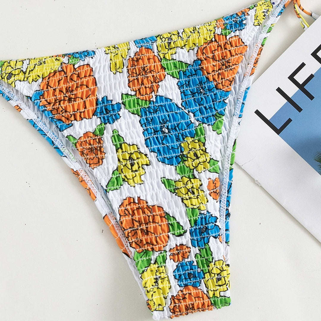 Damen Raffinierter Triangelbikini EB