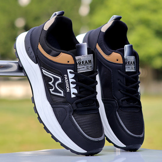 Damen Sportliche und trendige Sneakers mit atmungsaktivem Obermaterial EB