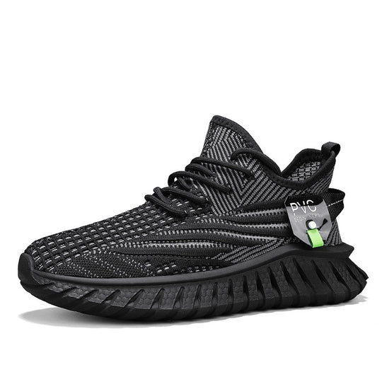 Damen Sportliche Leichtgewicht Sneakers mit atmungsaktivem Obermaterial und rutschfester Sohle EB