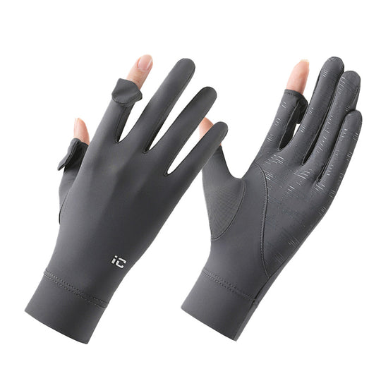 EB | Sonnenschirm Eis Seide Handschuhe