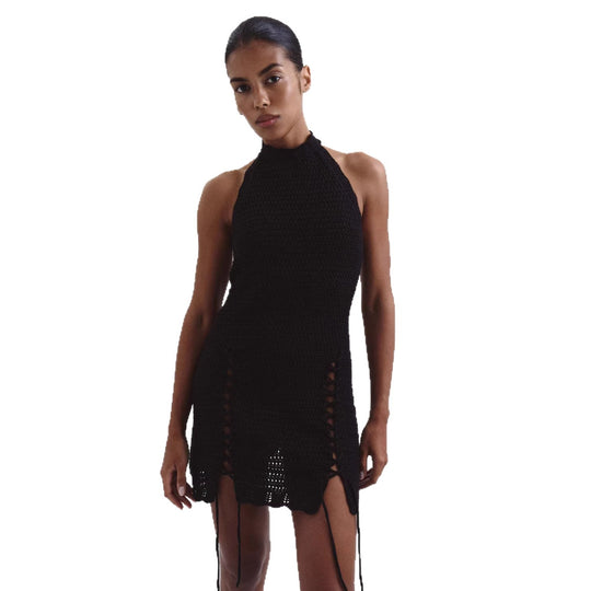 Damen Netzschal-Kleid EB
