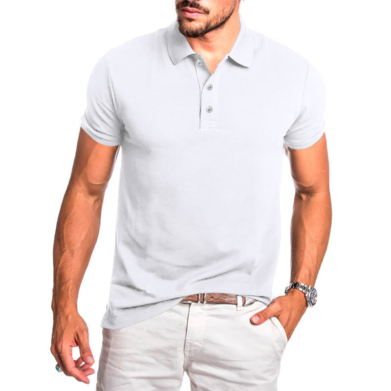 Herren Hochwertiges Kurzarm Poloshirt mit atmungsaktiver Technologie und modernem Schnitt EB