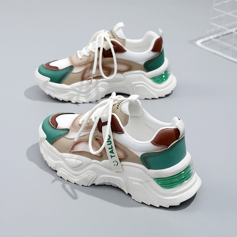 Damen Sportliche Trend Sneakers mit atmungsaktiver Obermaterialstruktur und innovativer Dämpfung EB