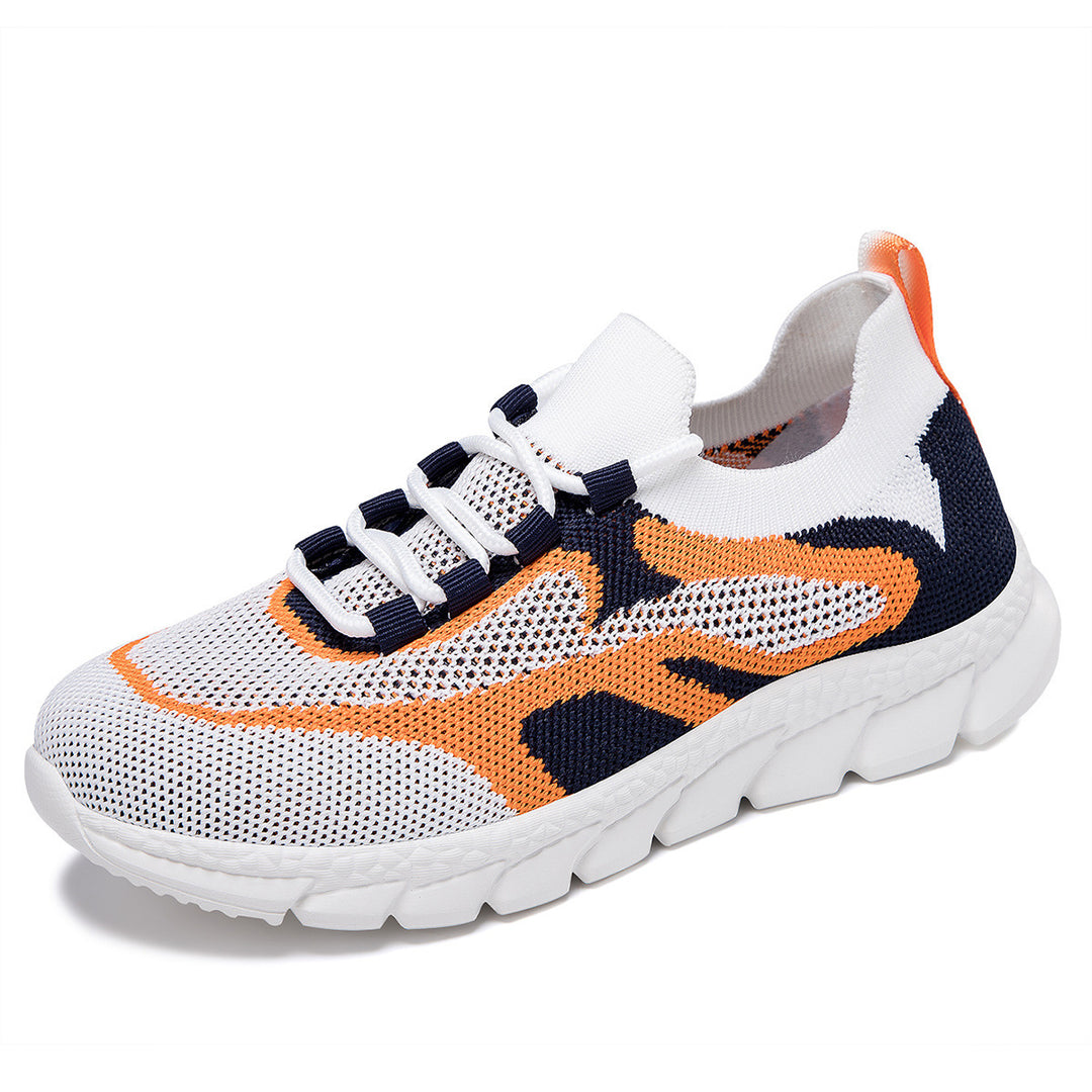 Damen Leichte Sportschuhe mit atmungsaktivem Mesh-Obermaterial und rutschfester Sohle EB