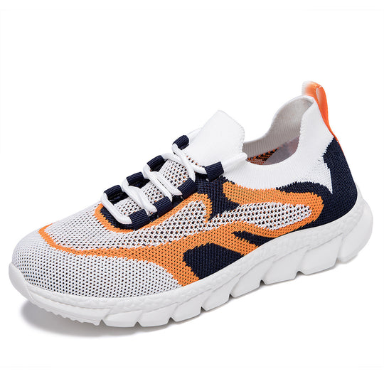 Damen Leichte Sportschuhe mit atmungsaktivem Mesh-Obermaterial und rutschfester Sohle EB