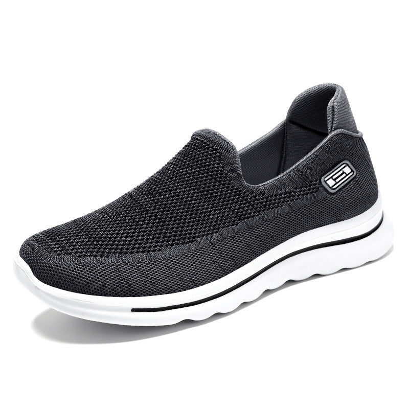 Unisex nan ultraleichter Strick-Slipper mit adaptiver Memory-Innensohle und flexibler Wellenlaufsohle EB