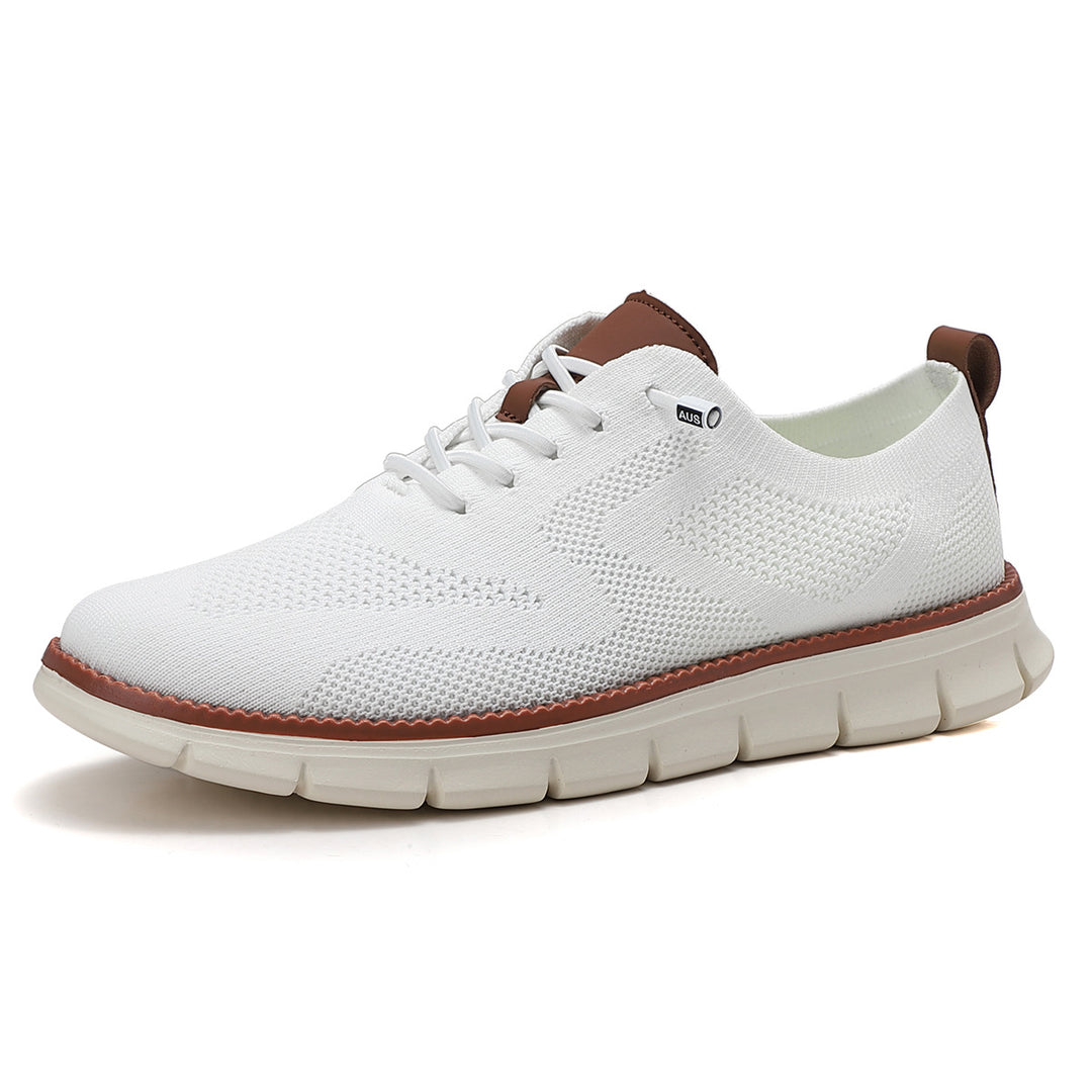 Damen Atmungsaktive Freizeit-Sneaker mit rutschfester Sohle EB