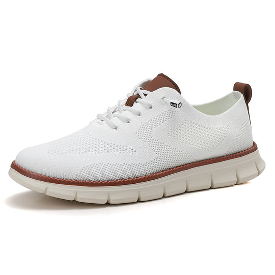 Damen Atmungsaktive Freizeit-Sneaker mit rutschfester Sohle EB