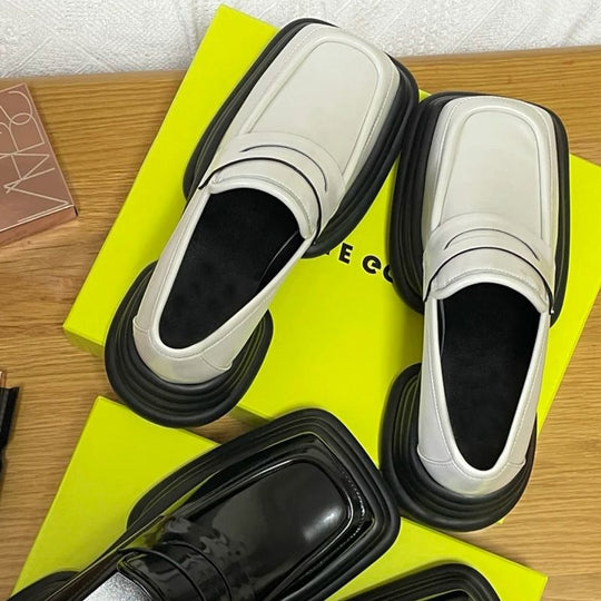 Damen modische Loafers EB