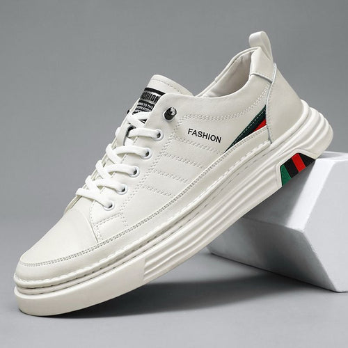 Damen Modische Sneaker mit rutschfester Sohle und strukturiertem Obermaterial EB