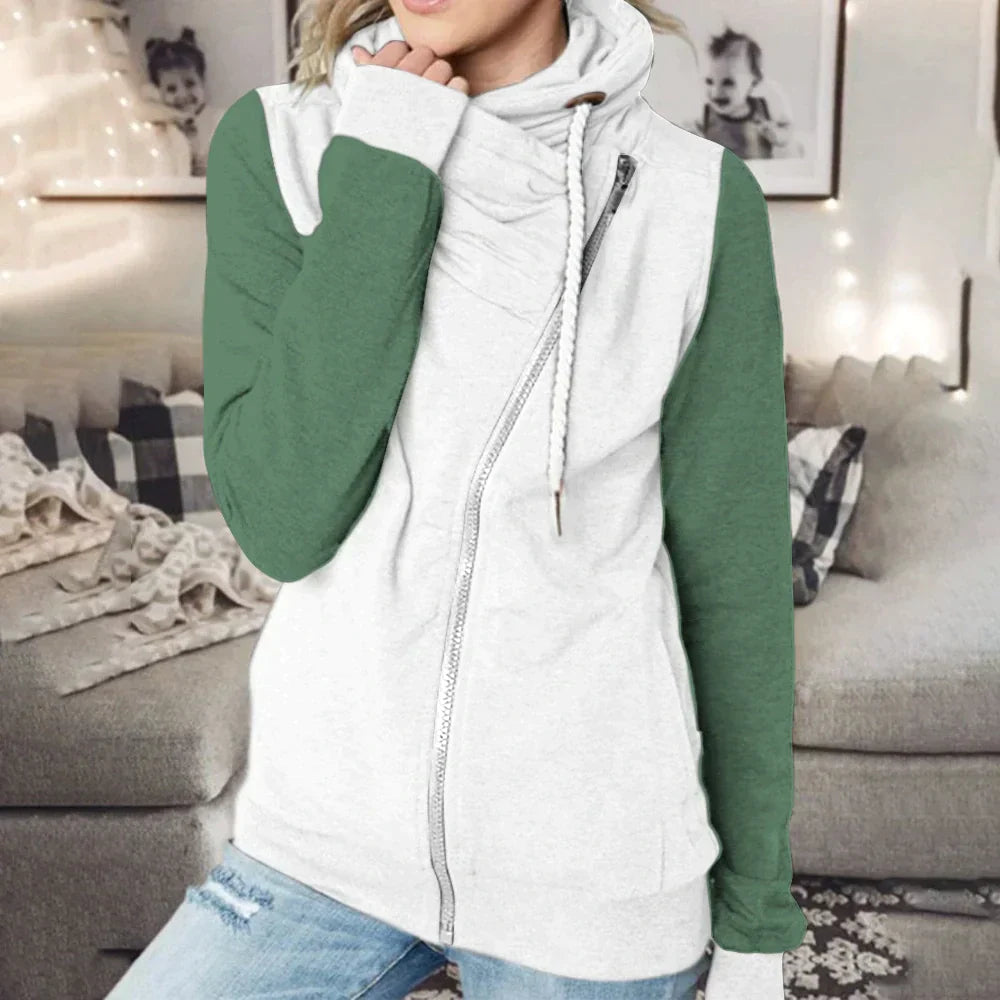EB | Hoher Kragen Pullover für Elegante Looks