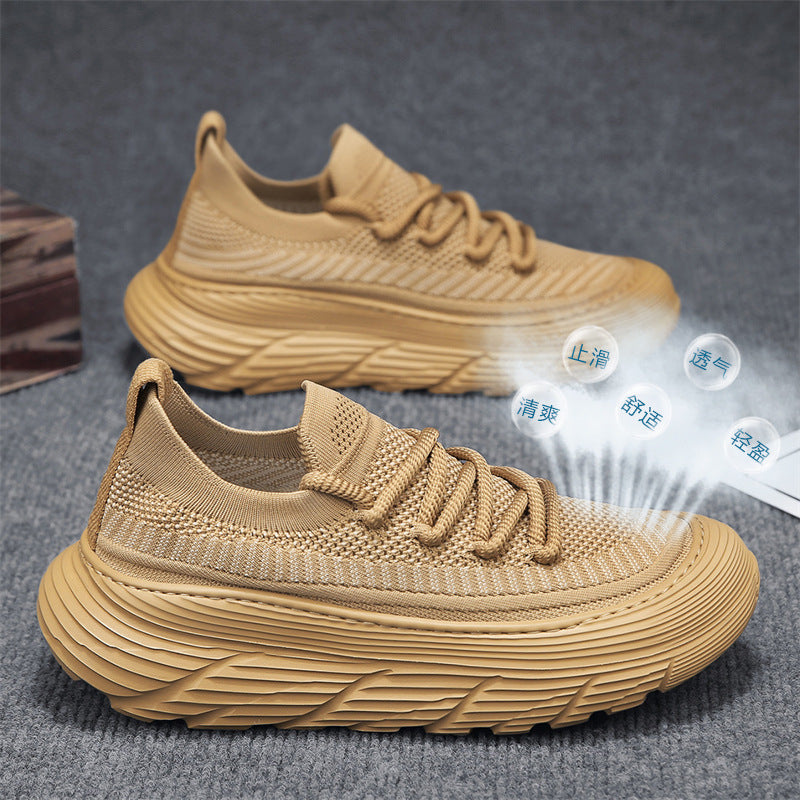 Damen Sportliche Sneakers mit besonders dämpfender und atmungsaktiver Laufsohle EB