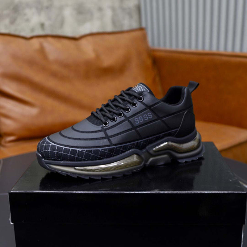 Damen Sportliche Sneakers mit innovativem Dämpfungssystem und atmungsaktiver Oberflächenstruktur EB