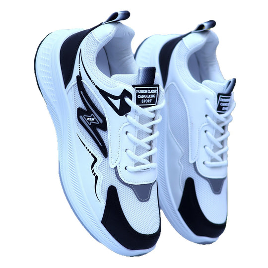 Damen Sportliche Sneakers mit rutschfester Sohle und atmungsaktivem Obermaterial EB