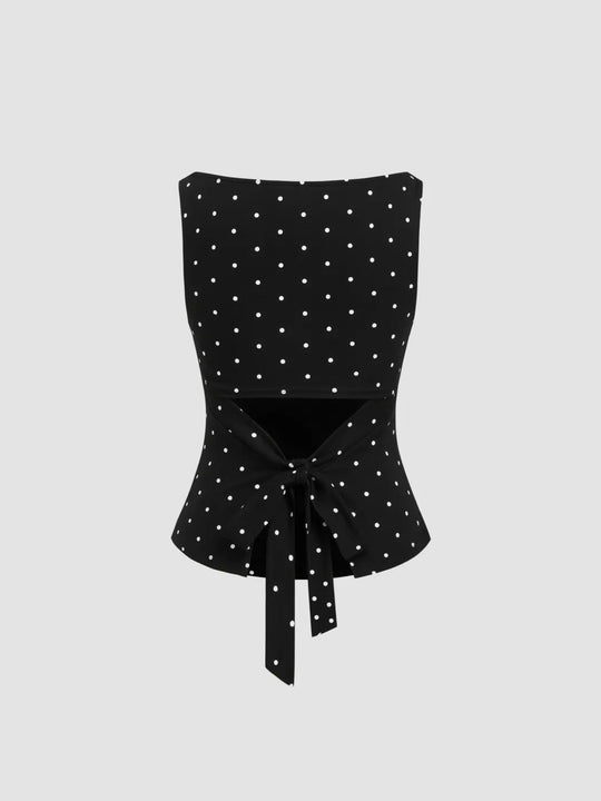 Damen Chic Rollkragen Top mit Raffung und Bindegürtel EB