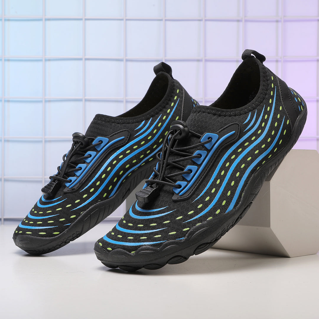 Damen Hochwertige Sportschuhe mit atmungsaktiver Obermaterial und rutschfester Sohle EB
