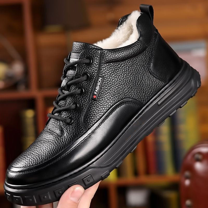 Herren Modische Komfort-Sneaker mit kuscheligem Innenfutter EB