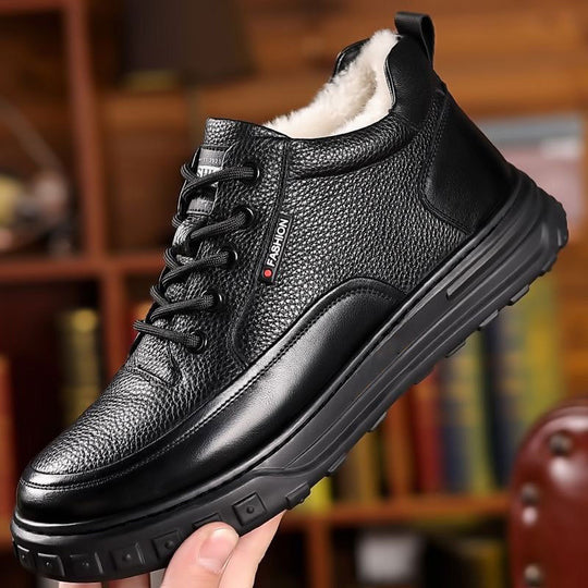 Herren Modische Komfort-Sneaker mit kuscheligem Innenfutter EB