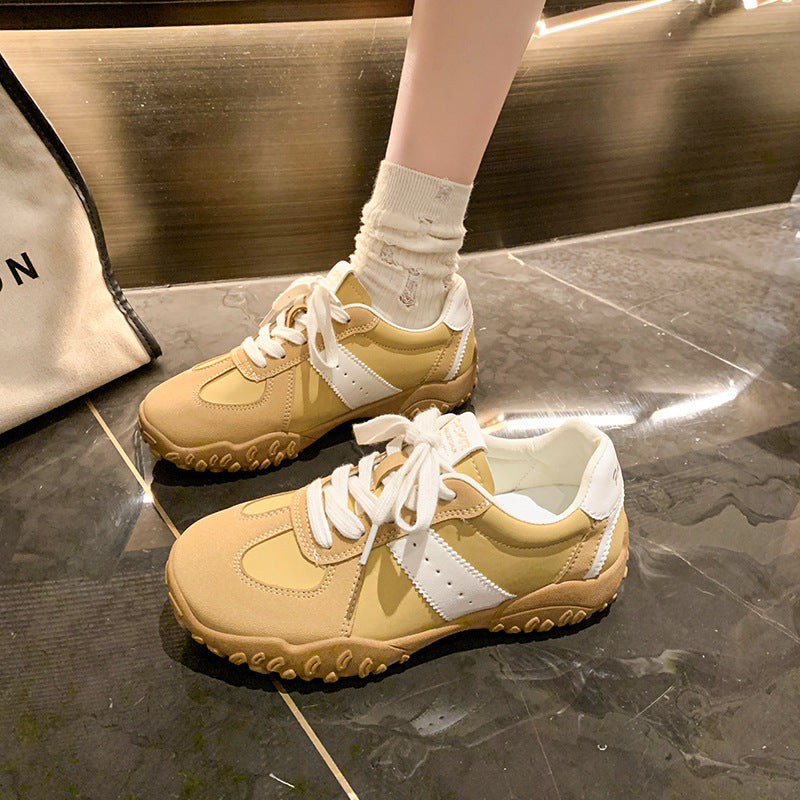 Damen Freizeitsneaker mit rutschfester Sohle und atmungsaktivem Obermaterial EB