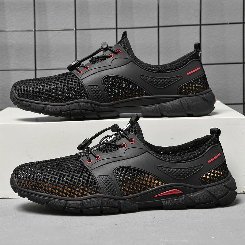 Unisex Atmungsaktive Freizeit-Sneaker mit rutschfester Sohle EB