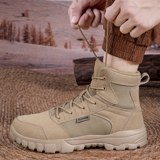Damen Outdoor-Wanderschuhe mit rutschfester Sohle und atmungsaktiver Mesheinsätze EB