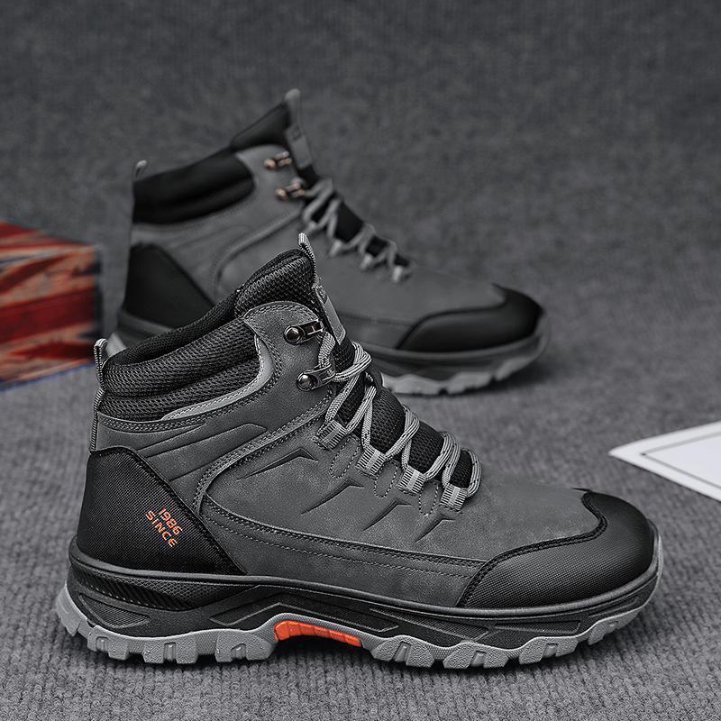 Damen Wanderschuhe mit rutschfester Profilsohle und atmungsaktivem Obermaterial EB