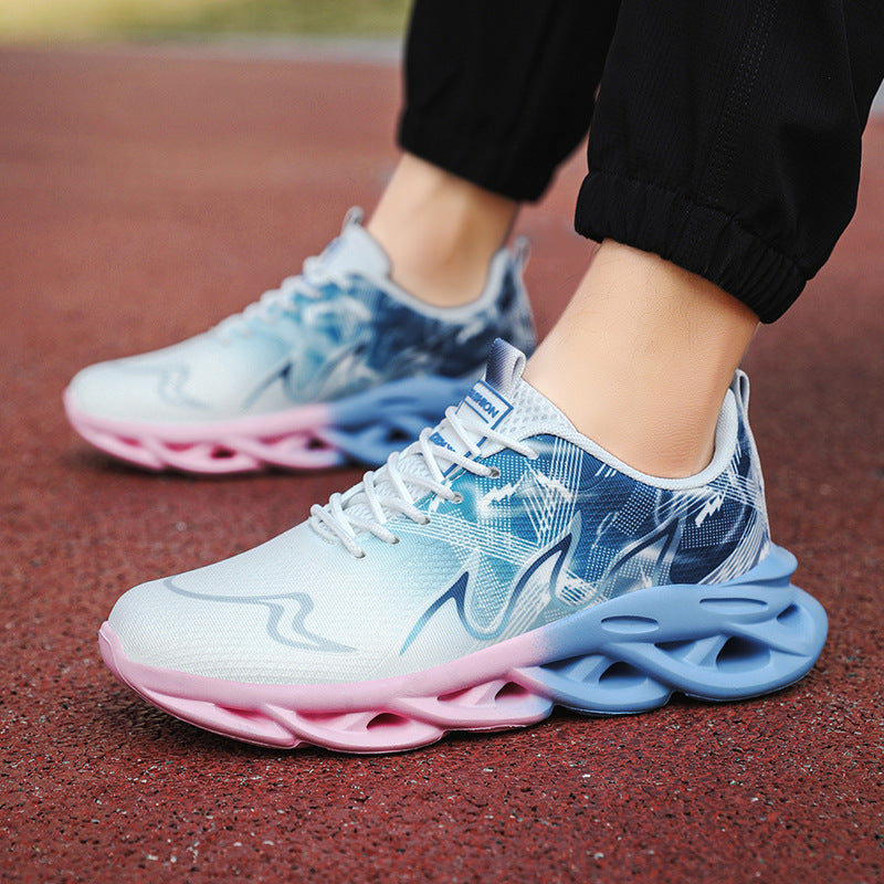 Damen Modische Laufschuhe mit innovativer Dämpfungstechnologie und atmungsaktivem Obermaterial EB
