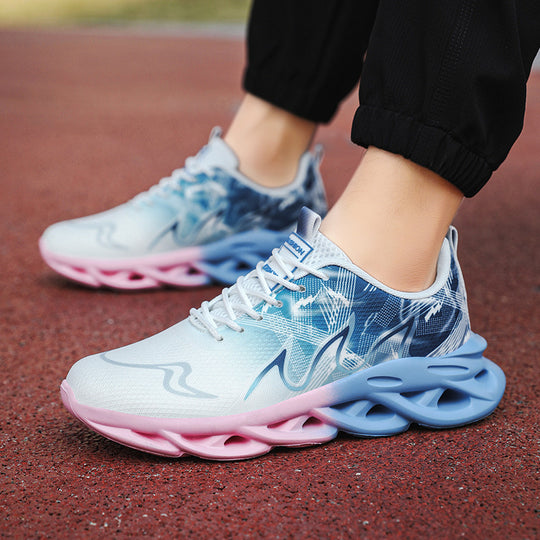 Damen Modische Laufschuhe mit innovativer Dämpfungstechnologie und atmungsaktivem Obermaterial EB