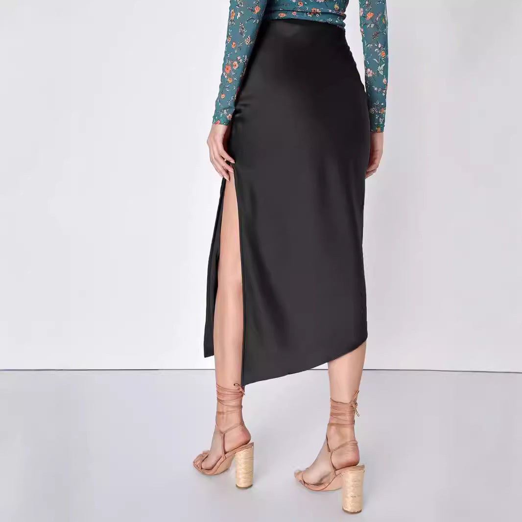Damen Eleganter Midikleid EB