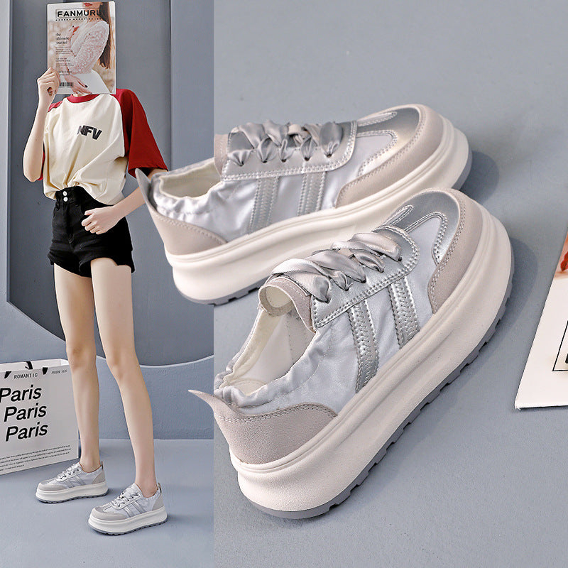Damen Sneakers mit flexiblem Obermaterial und dämpfender Laufsohle EB