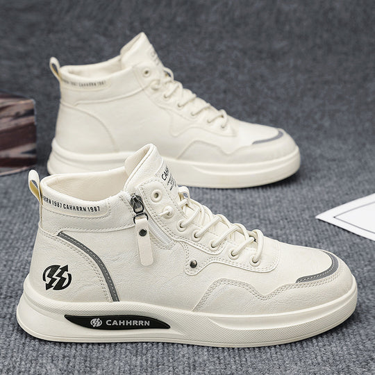 Damen hochwertige High-Top Sneakers mit strapazierfähigem Obermaterial und modischem Design EB