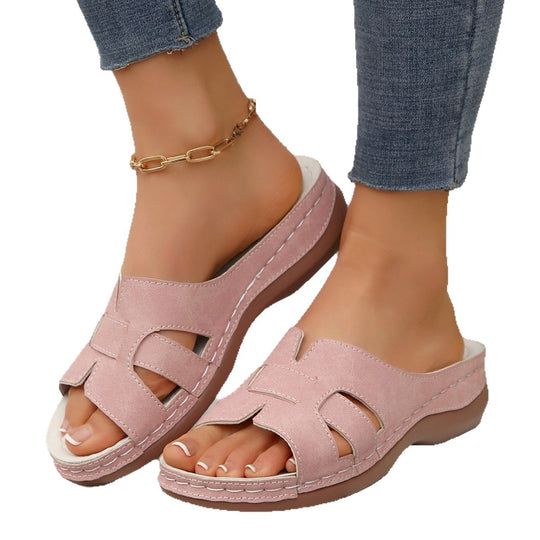 Damen Komfortable Clogs mit modischem Schnitt und anatomischem Fußbett EB