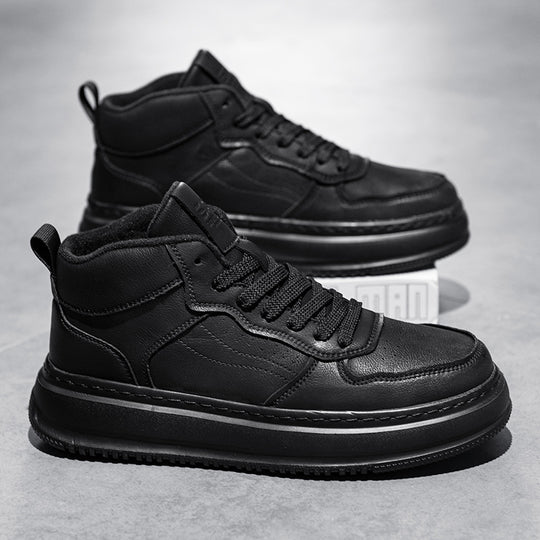 Herren modische high-top Sneakers mit weichem Innenfutter und stabiler Sohle EB