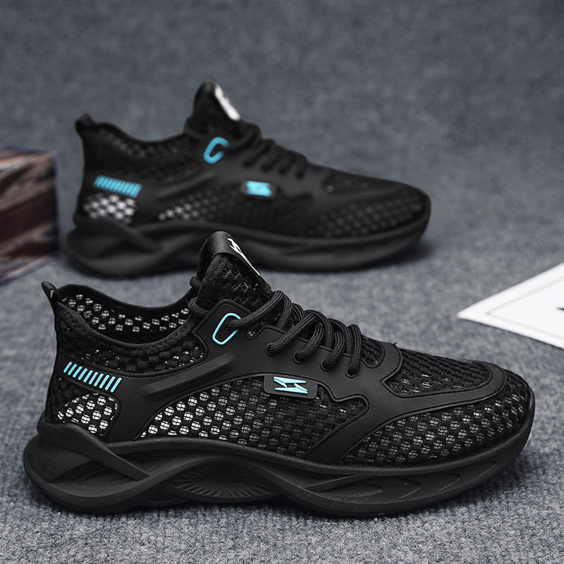 Damen Atmungsaktive Performance-Sneakers mit elastischem Obermaterial EB
