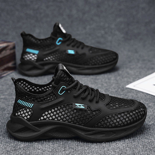 Damen Atmungsaktive Performance-Sneakers mit elastischem Obermaterial EB