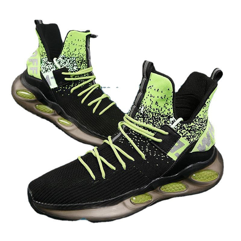 Herren Hochleistungs Basketball Sneakers mit atmungsaktivem Obermaterial EB